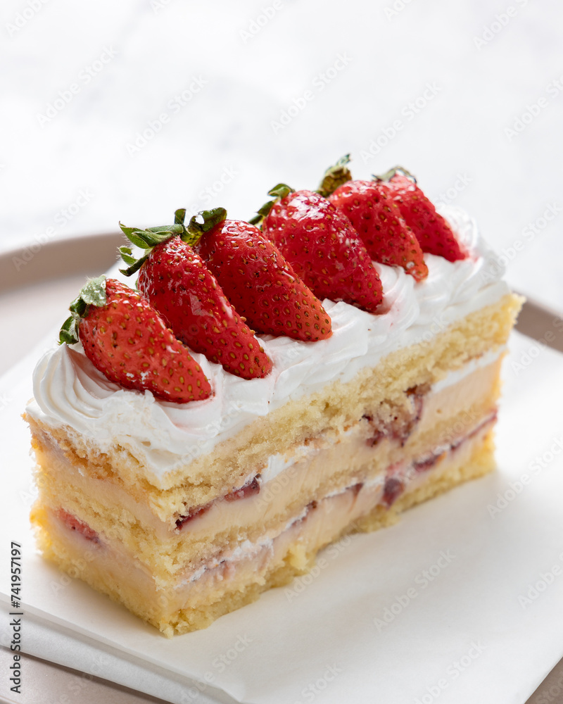 Torta de Morango Torta de Morango