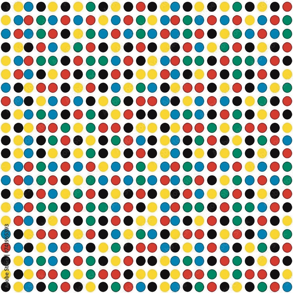 Polka dots, yellow, blue, black white, green, red, fabric pattern, seamless, handicraft, textile, fashion, background abstract fashionable beauty print spring exotic fabric summer creative design arts