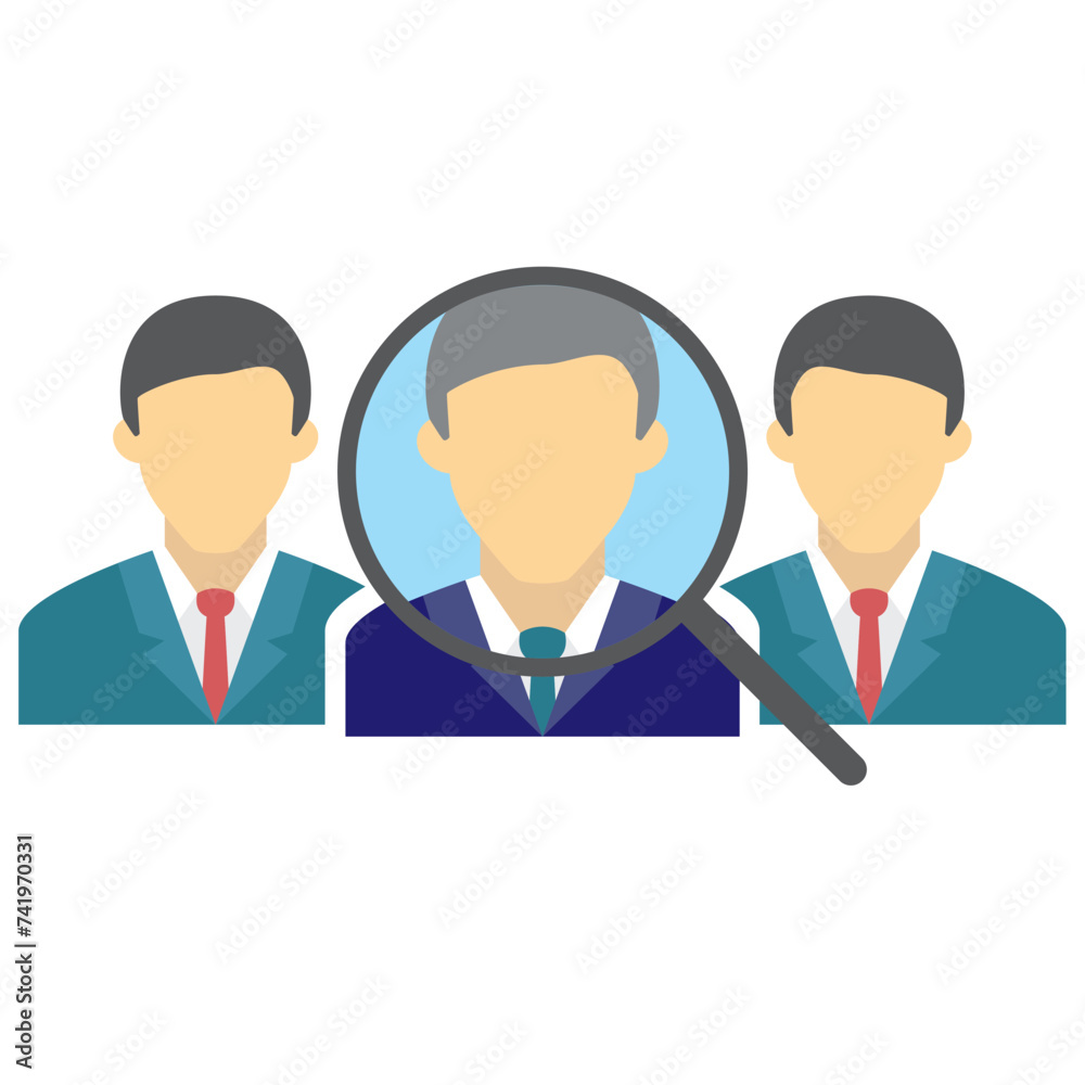 Businessman teamwork Business icon Vector Businessman teamwork Business icon Vector