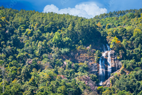 Siri Phum Waterfall Doi Inthanon National Park, Chiang Mai, Thailand