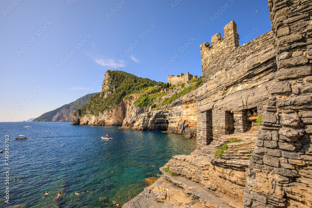 Porto Venere, Ligurie, Italie