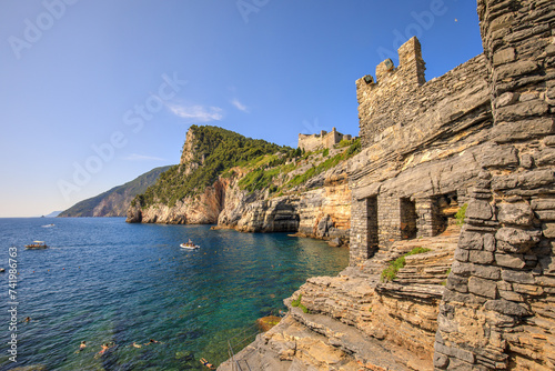 Obraz na płótnie Porto Venere, Ligurie, Italie w salonie