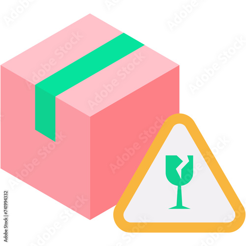 Fragile Illustration