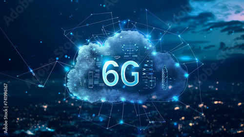 Next-Gen Connectivity: Exploring the Intersection of 6G Networks, High-Speed Internet, and Cloud Computing