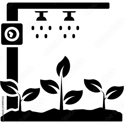 Irrigation System Icon