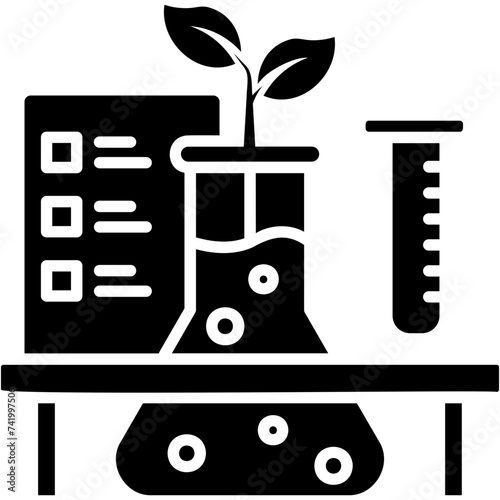 Agricultural Research Icon