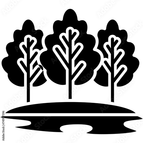 Agroforestry Icon