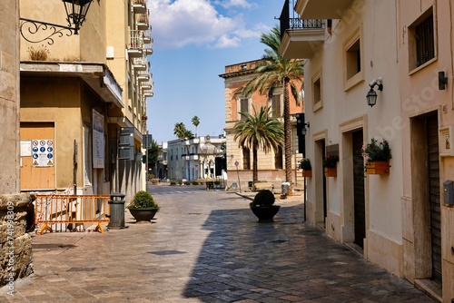 Nardò, historic city in Lecce province, Apulia, Italy. photo