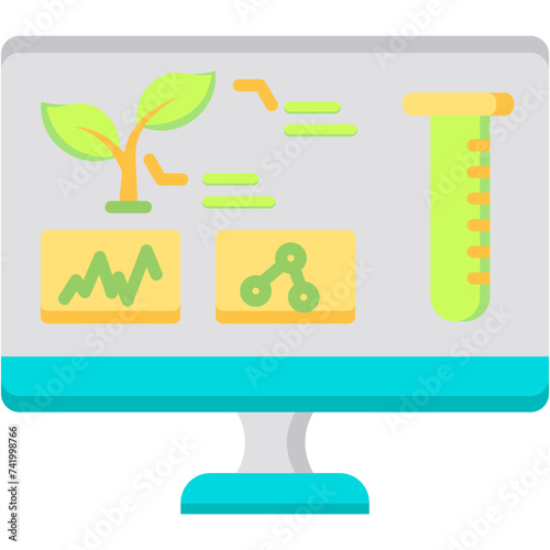 Agritech Analytic Illustration