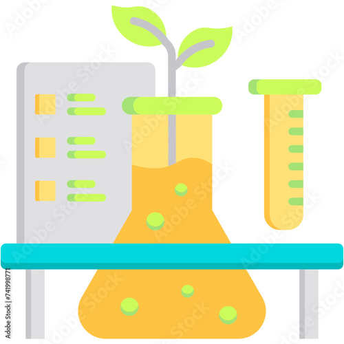 Agricultural Research Illustration