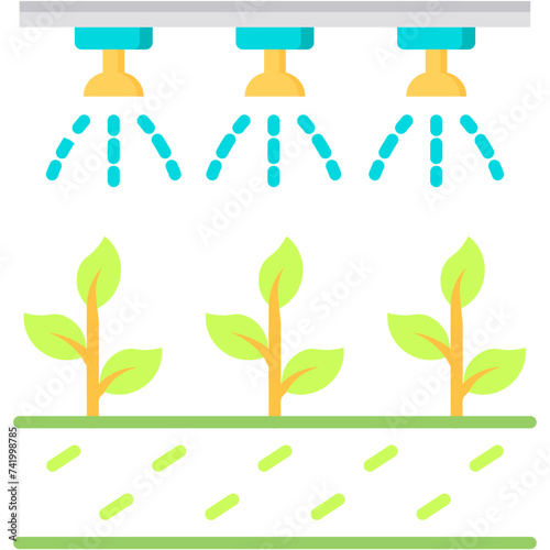 Agricultural Automation Illustration