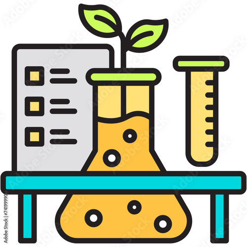 Agricultural Research Illustration
