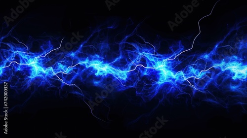 lightning , Hot lighting. Electrical energy.