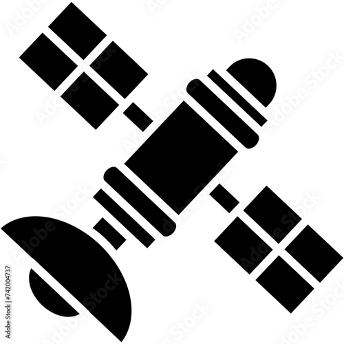 Satellite Icon