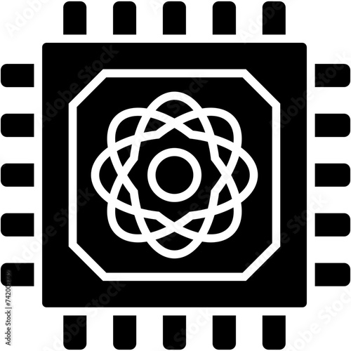 Quantum Computing Icon