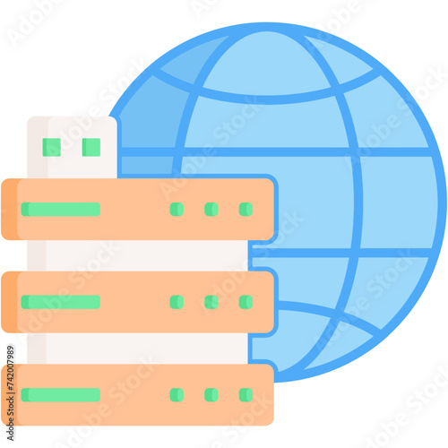 Server Illustration