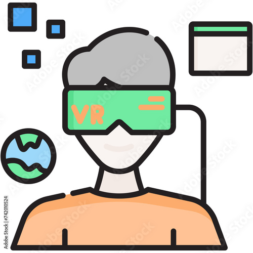 Virtualization Illustration