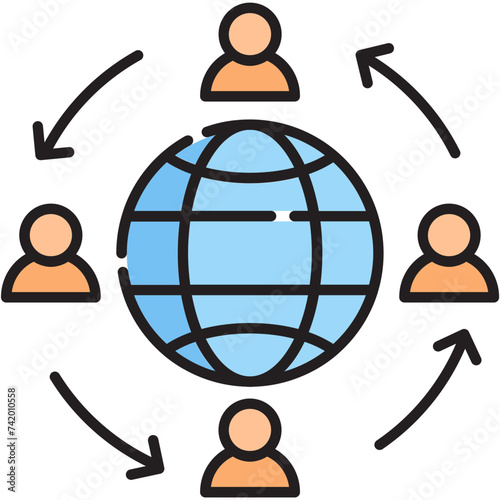 Migration Illustration