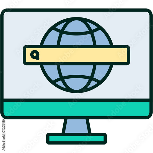 Email Client Illustration