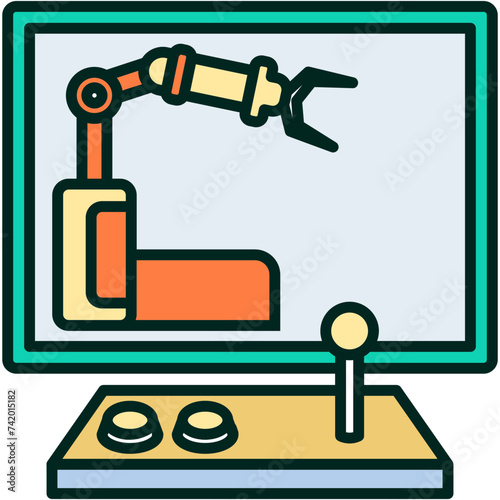 Virtual Machine Illustration