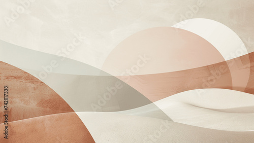 Neutral studio setting for versatile applications.
