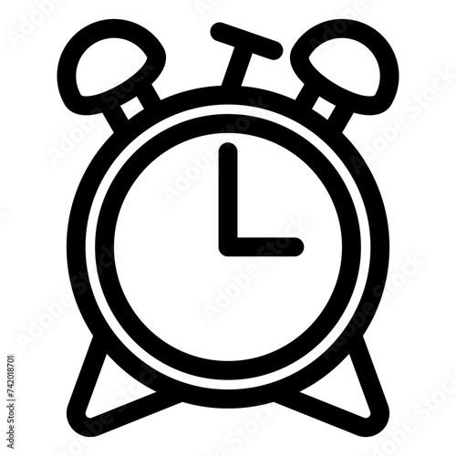 alarm clock icon