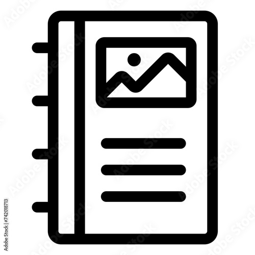 photo album icon