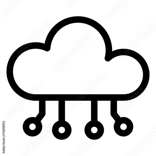 cloud computing icon