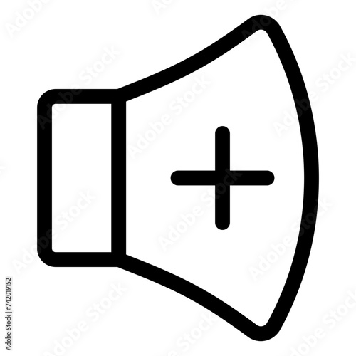 volume up icon