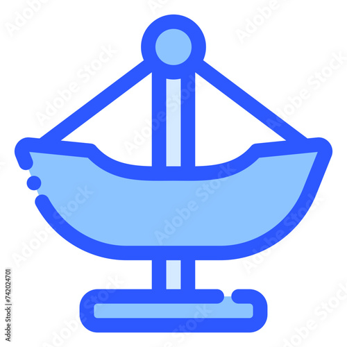 boat swing icon