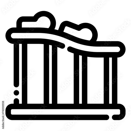 roller coaster icon