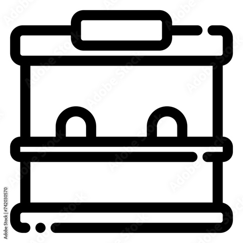 ticket office icon
