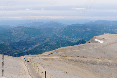 panorama view from mount Ventoux photo