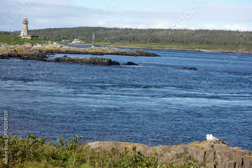 Ocean views from Nova Scotia