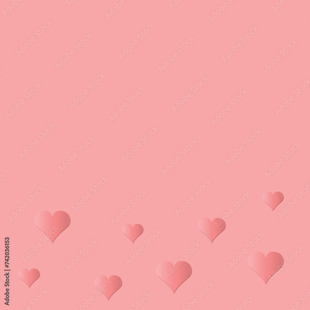 heart pattern illustration, heart pattern, romance