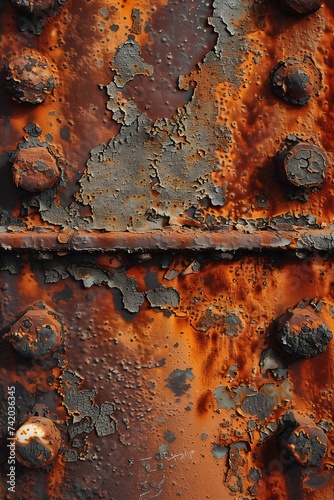 rusty metal surface rust rivets rusted top selection great door hell scenery artifact jar shipyard blemishes scarred orange vault