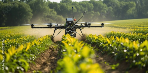 Agricultural innovation unfolds in this series of technology-driven farming. A modern approach to sustainable and efficient farming practices.