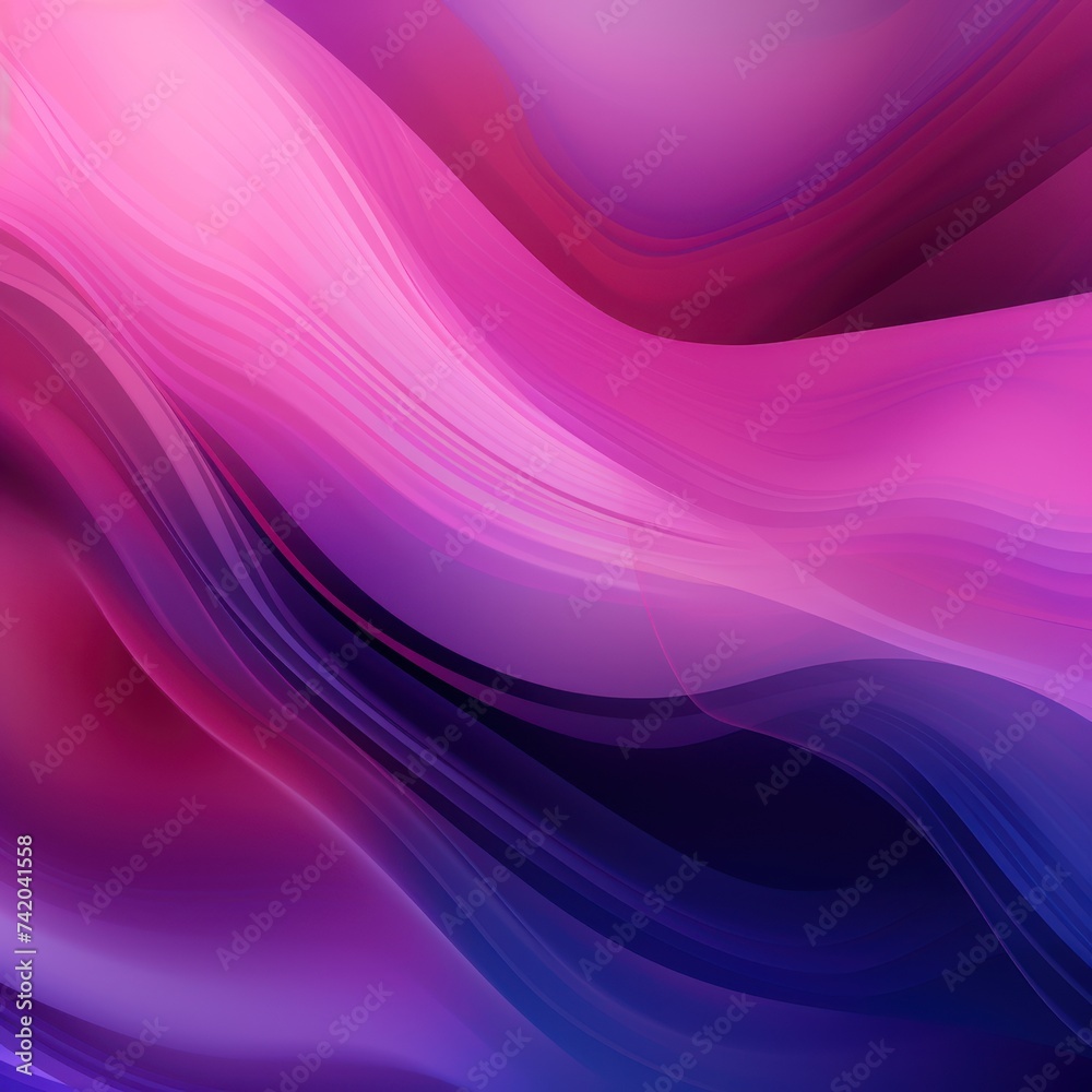 Blended colorful dark Purple and Pink geadient abstract banner background