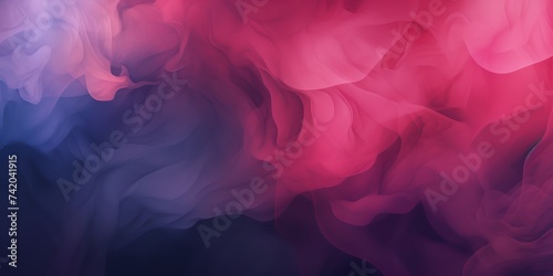 Blended colorful dark Rose and Navy Blue geadient abstract banner background