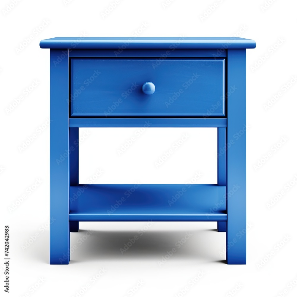 nightstand blue nightstand blue