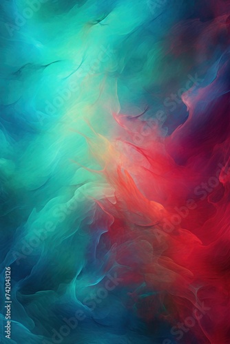 Blended colorful dark Turquoise and Maroon geadient abstract banner background 