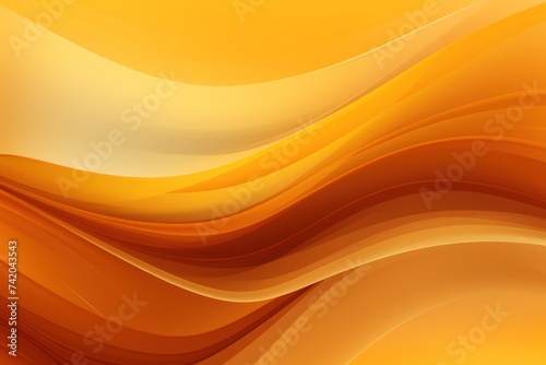 Blended colorful dark Yellow and Orange geadient abstract banner background