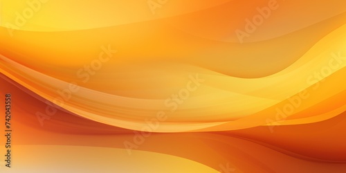 Blended colorful dark Yellow and Orange geadient abstract banner background