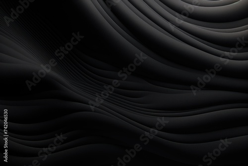 Dark Black gradient noise texture background wallpaper