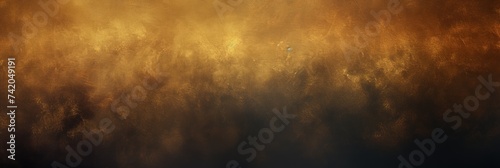 Dark Gold gradient noise texture background wallpaper