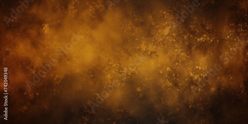 Dark Gold gradient noise texture background wallpaper