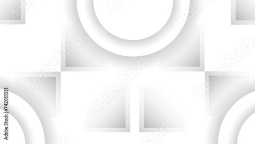 white gray silver gradient background design suitable for corporate business presentation flyer brochure