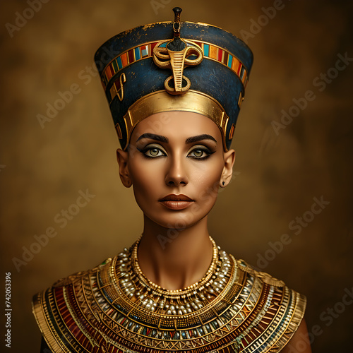 Queen of Egypt.