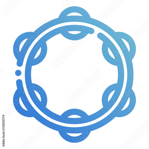 tambourine icon
