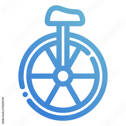 unicycle icon